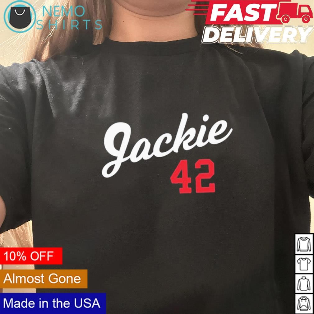 Ryan Clark Jackie 42 - Adult & Kids T-Shirts, Sweatshirts & Hoodies apparel design preview 1