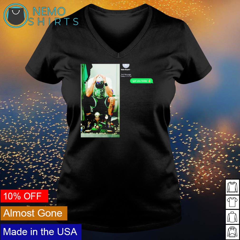 Jayson Tatum texted I got you today Kobe - Adult & Kids T-Shirts, Sweatshirts & Hoodies apparel design preview 5