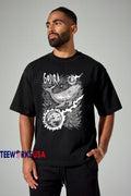 Gojira New York Comic Con 2025 Exclusive black white - Adult & Kids T-Shirts, Sweatshirts & Hoodies apparel design preview 1