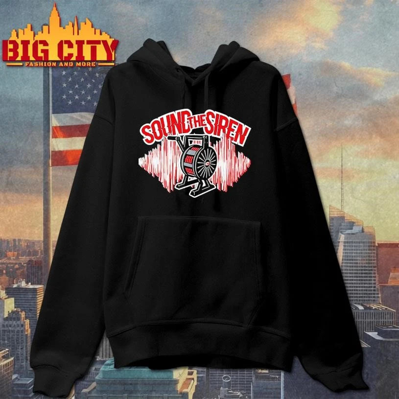 Sound Then Siren Carolina Hurricanes Playoffs 2026 - Adult & Kids T-Shirts, Sweatshirts & Hoodies apparel design preview 2