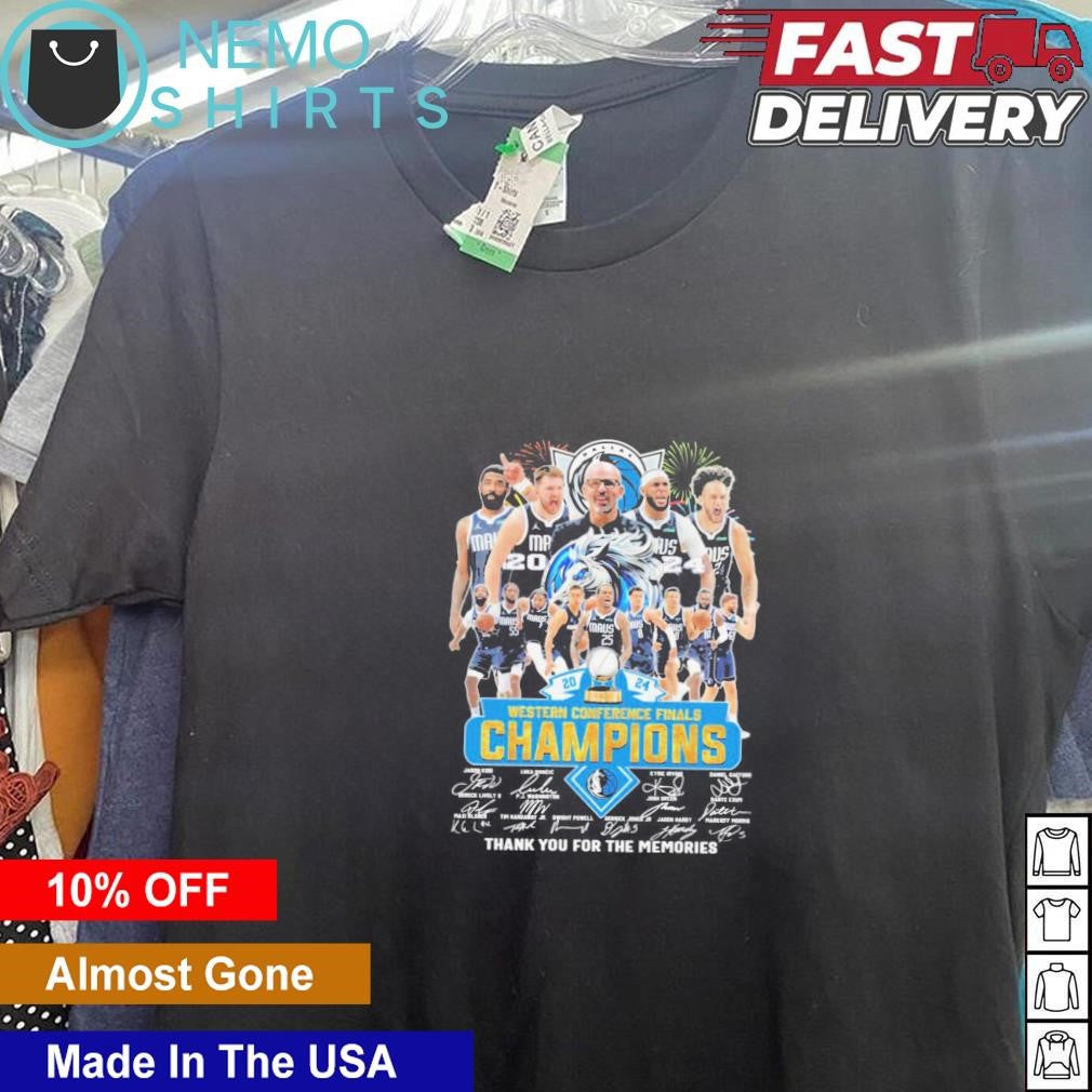 Dallas Mavericks 2024 Western conference champions - Adult & Kids T-Shirts, Sweatshirts & Hoodies product image 1