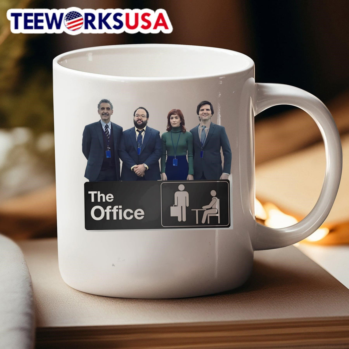 Severance The Office - Adult & Kids T-Shirts, Sweatshirts & Hoodies apparel design preview 4