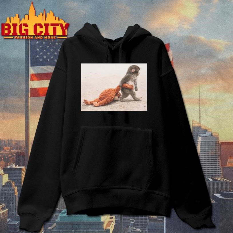 Punch The Monkey - Adult & Kids T-Shirts, Sweatshirts & Hoodies apparel design preview 2