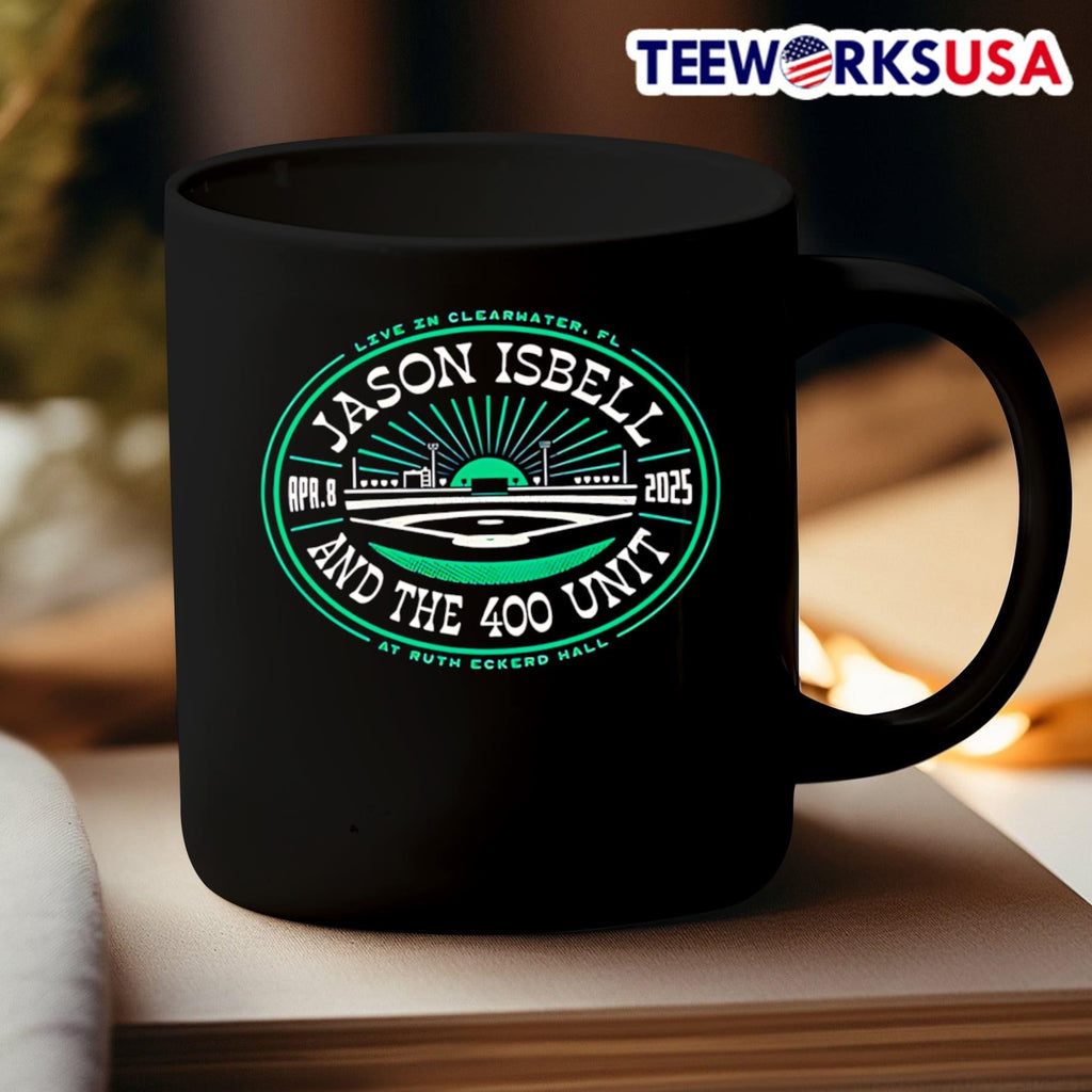 April 8 2025 Ruth Eckerd Hall Clearwater FL Jason - Adult & Kids T-Shirts, Sweatshirts & Hoodies apparel design preview 3