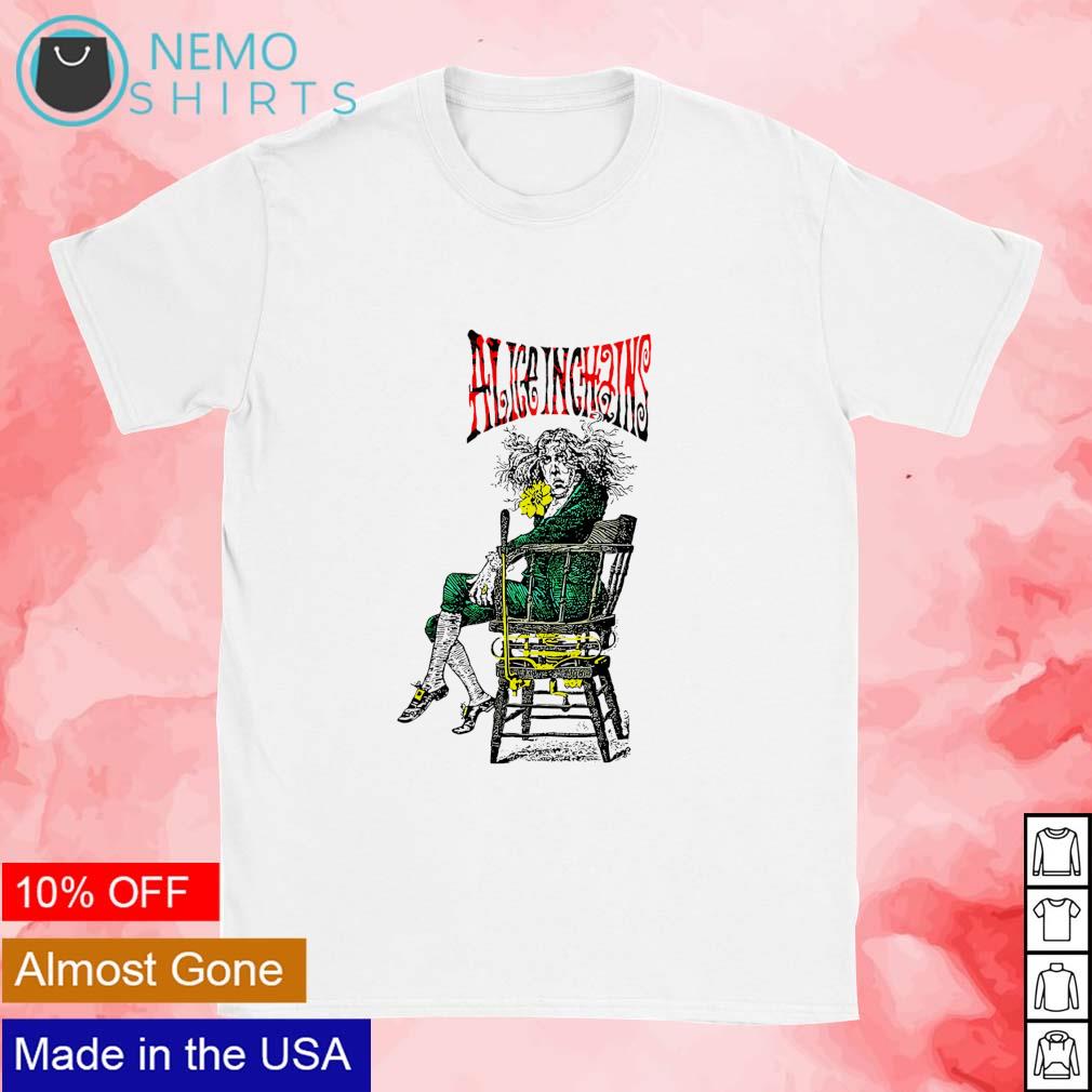 Alice in chains Mad Hatter character - Adult & Kids T-Shirts, Sweatshirts & Hoodies apparel design preview 1