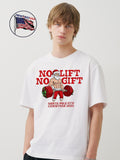 No Lift Gift Gym Santa Christmas - Adult & Kids T-Shirts, Sweatshirts & Hoodies apparel design preview 1