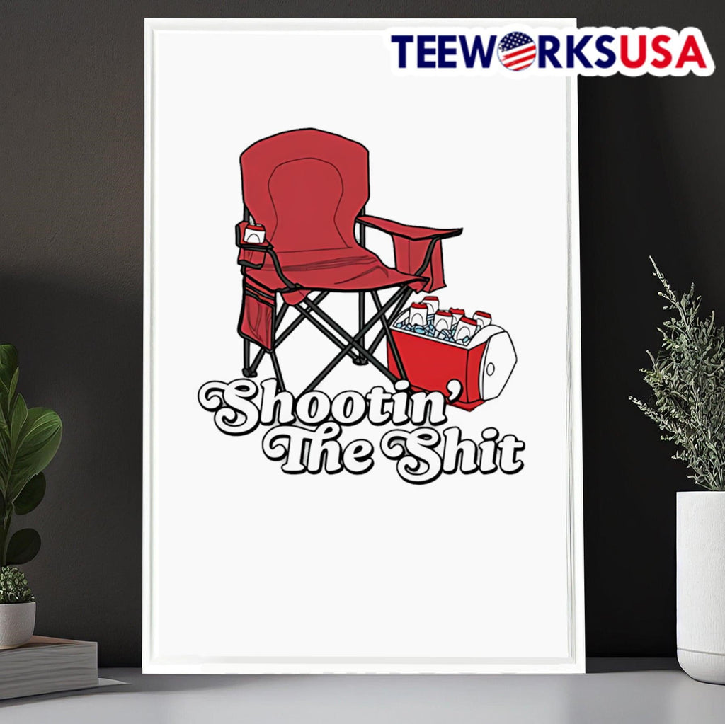 Shootin' the shit - Adult & Kids T-Shirts, Sweatshirts & Hoodies apparel design preview 6