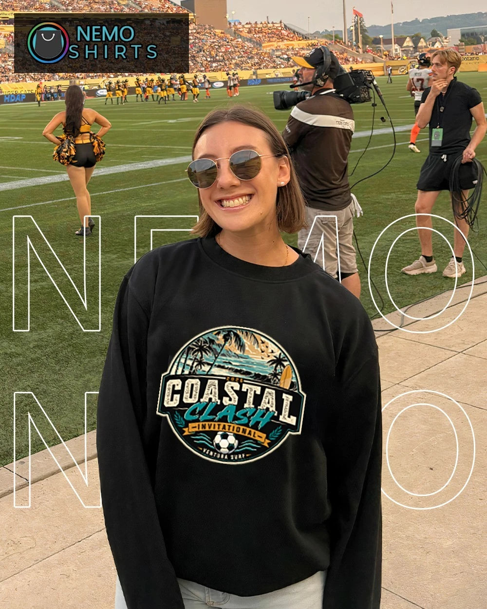Coastal Clash Invitational 2026 - Adult & Kids T-Shirts, Sweatshirts & Hoodies apparel design preview 6