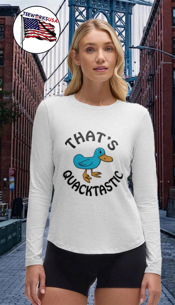 That's Quacktastic - Adult & Kids T-Shirts, Sweatshirts & Hoodies apparel design preview 4