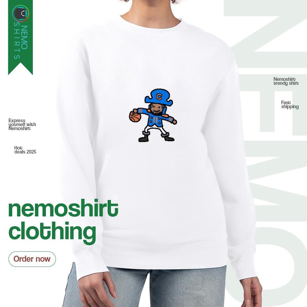 Captain clutch Jalen Brunson New York Knicks cartoon - Adult & Kids T-Shirts, Sweatshirts & Hoodies apparel design preview 4
