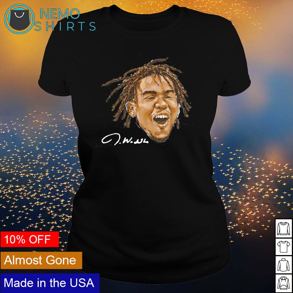 Miami Football Jaylen Waddle Portrait signature - Adult & Kids T-Shirts, Sweatshirts & Hoodies apparel design preview 3