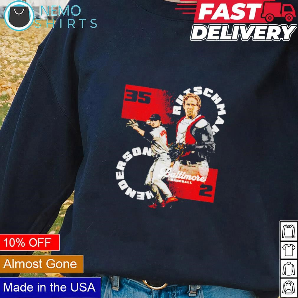Adley Rutschman and Gunnar Henderson Baltimore - Adult & Kids T-Shirts, Sweatshirts & Hoodies apparel design preview 1