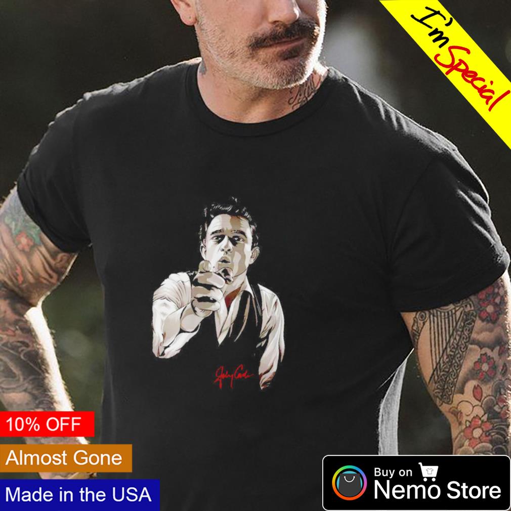 Johnny Cash The truth signature - Adult & Kids T-Shirts, Sweatshirts & Hoodies apparel design preview 4