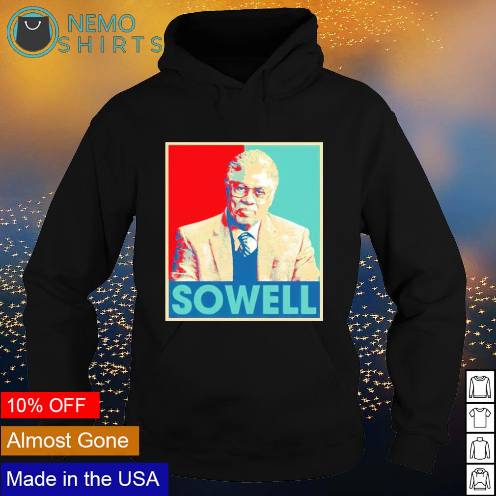 Thomas Sowell hope style - Adult & Kids T-Shirts, Sweatshirts & Hoodies apparel design preview 2