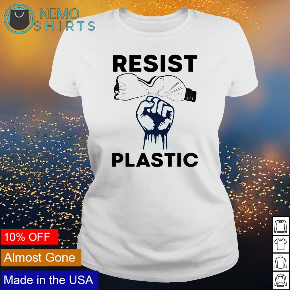 Resist Plastic - Adult & Kids T-Shirts, Sweatshirts & Hoodies apparel design preview 3