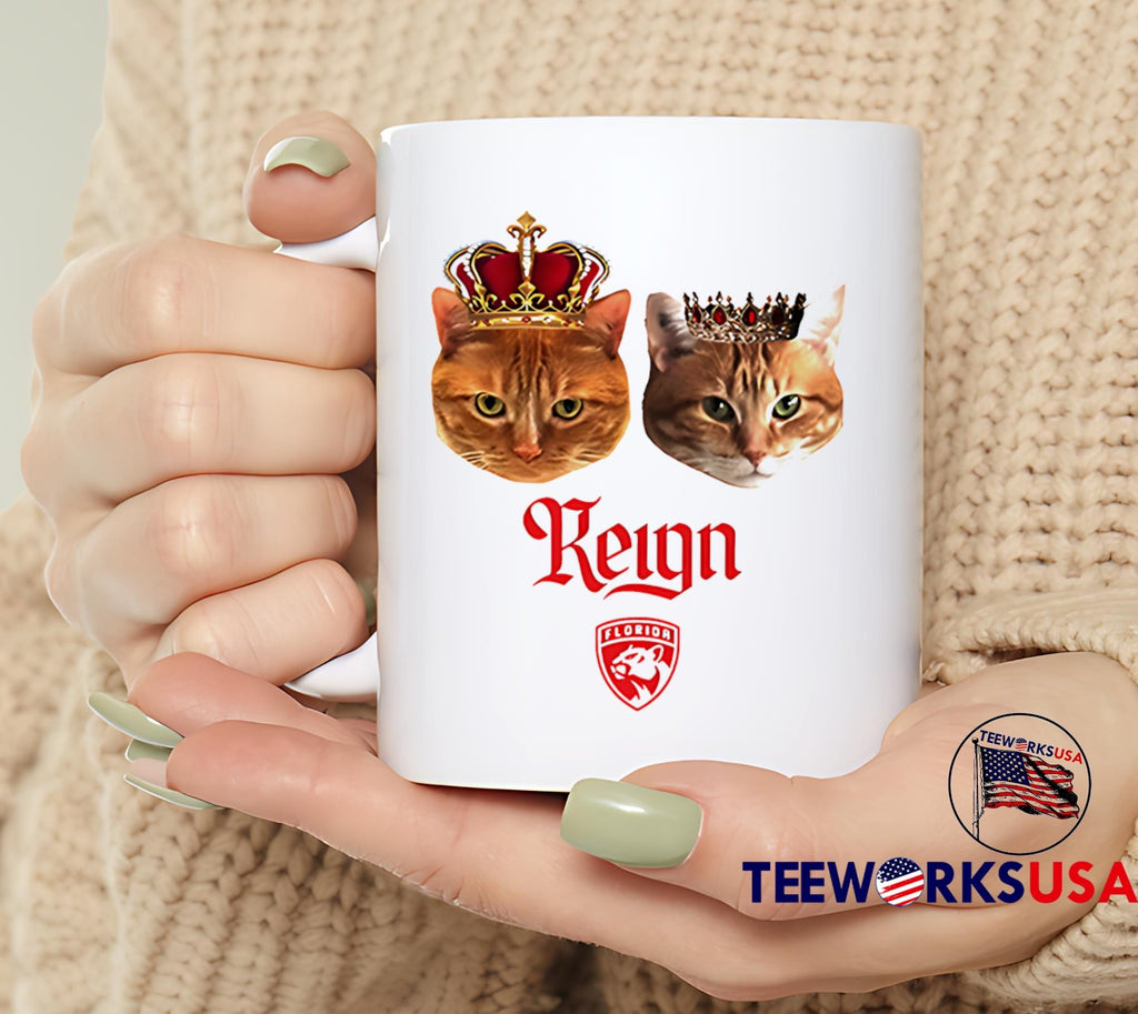 Coach's Cat Reign Florida Panthers - Adult & Kids T-Shirts, Sweatshirts & Hoodies apparel design preview 6