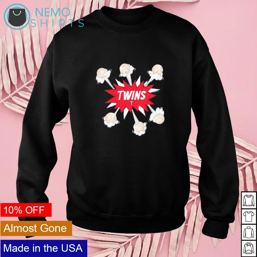 Minnesota Twins tiny turnip infant baseball pow - Adult & Kids T-Shirts, Sweatshirts & Hoodies apparel design preview 3