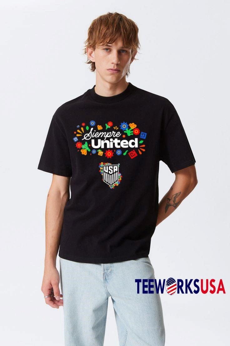 U.S Soccer Hispanic Heritage - Adult & Kids T-Shirts, Sweatshirts & Hoodies apparel design preview 3