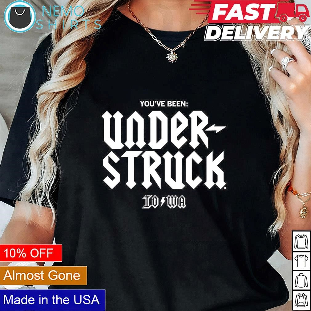 You've been understruck IO WA - Adult & Kids T-Shirts, Sweatshirts & Hoodies product image 1