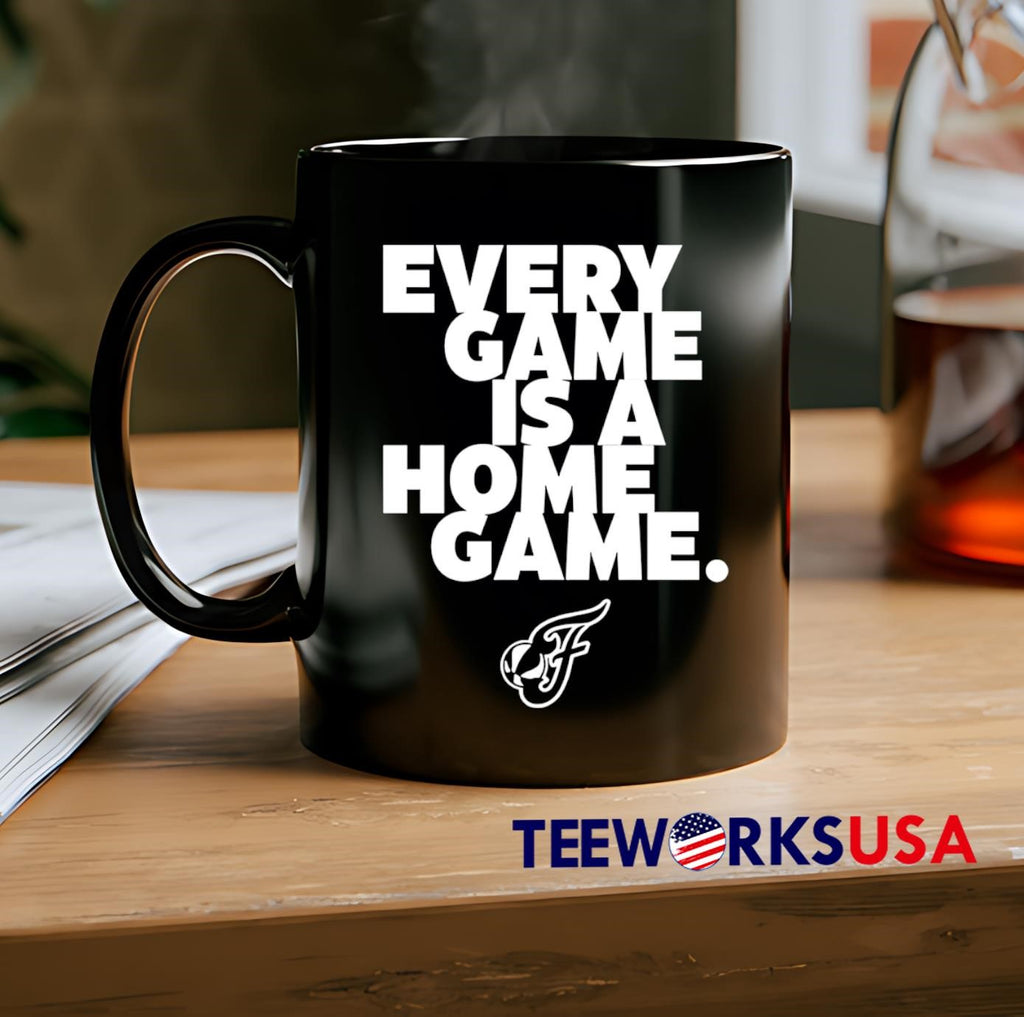 Caitlin Clark Every Game Is A Home - Adult & Kids T-Shirts, Sweatshirts & Hoodies apparel design preview 2