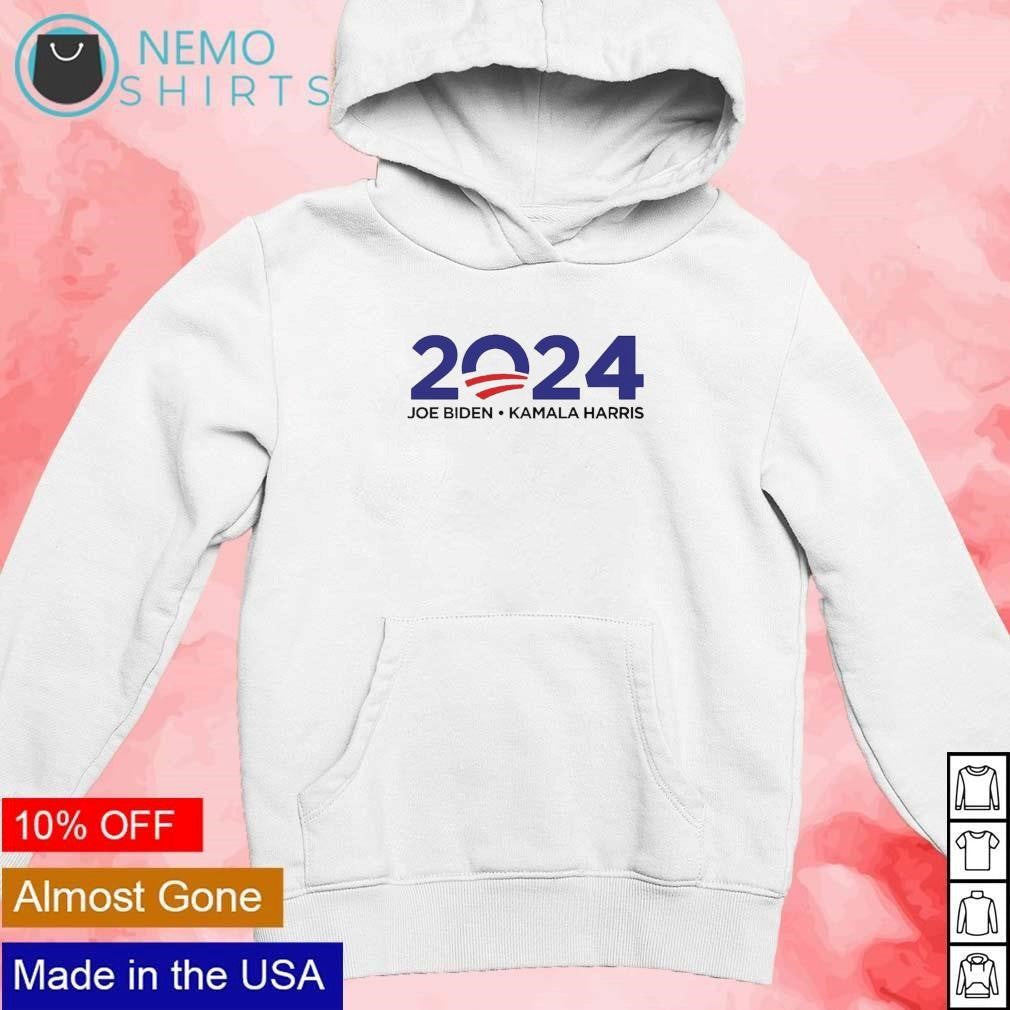 2024 Joe Biden Kamala Harris - Adult & Kids T-Shirts, Sweatshirts & Hoodies apparel design preview 2