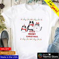 It's a meowy Christmas lights - Adult & Kids T-Shirts, Sweatshirts & Hoodies apparel design preview 1