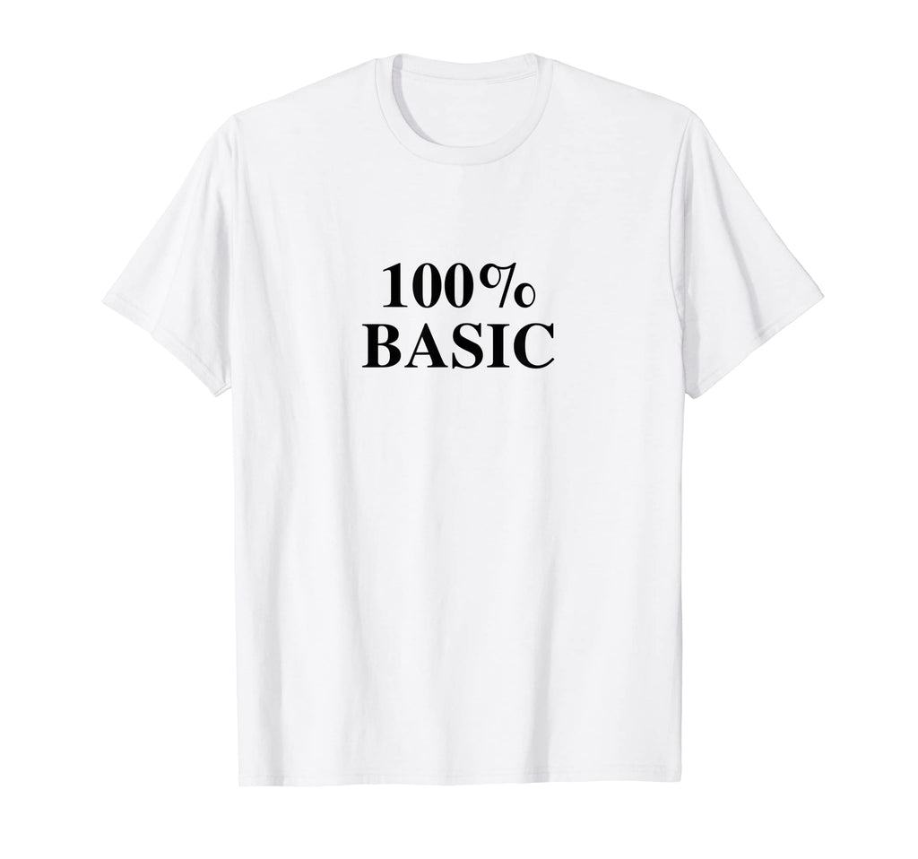 100 Basic K Pop Korean K Pop White T-Shirt - Novelty Apparel for Adults - T-Shirt, Sweatshirt, Hoodie