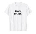 100 Basic K Pop Korean K Pop White T-Shirt - Novelty Apparel for Adults - T-Shirt, Sweatshirt, Hoodie
