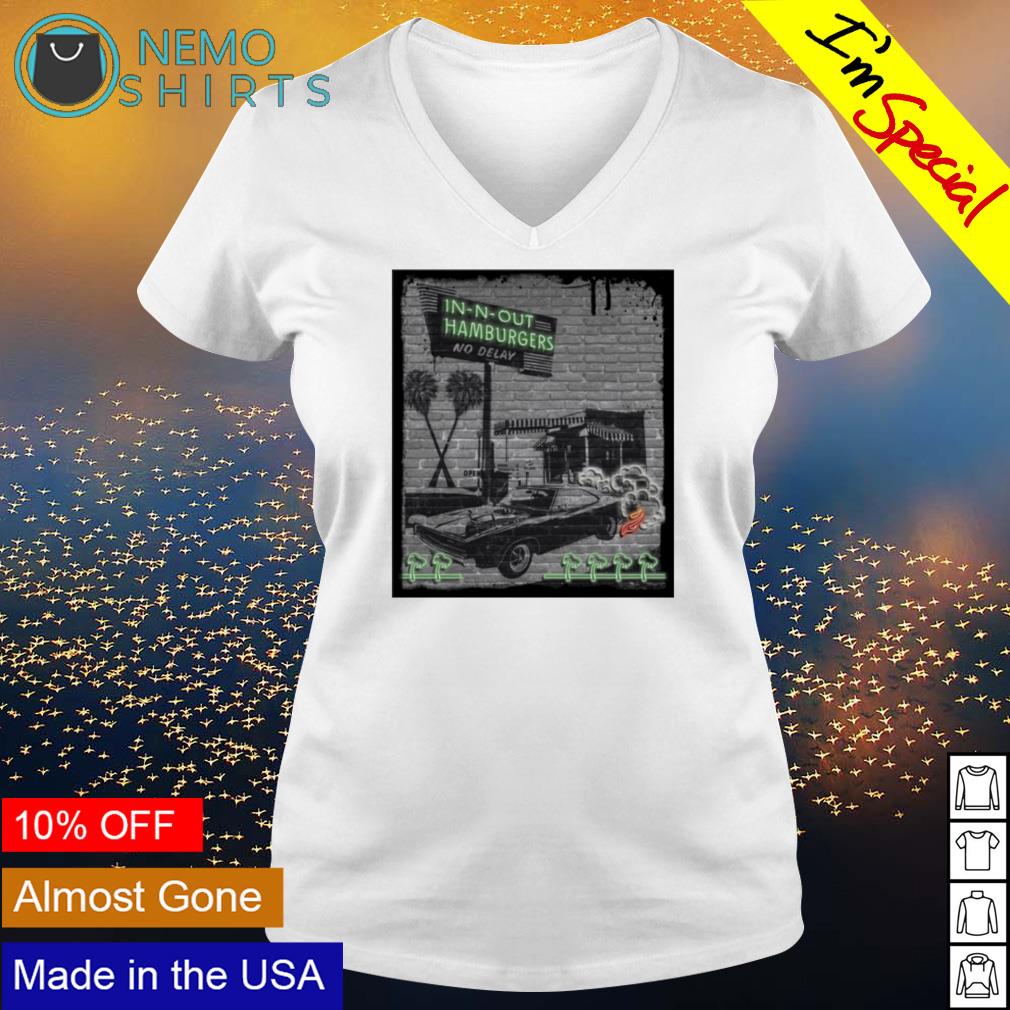 In-n-out hamburgers no delay - Adult & Kids T-Shirts, Sweatshirts & Hoodies apparel design preview 5