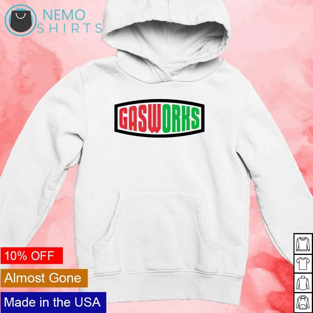 Gasworks Palestine - Adult & Kids T-Shirts, Sweatshirts & Hoodies apparel design preview 2