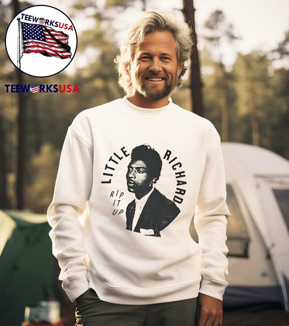 Little Richard Rip It Up - Adult & Kids T-Shirts, Sweatshirts & Hoodies apparel design preview 3