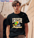 Irish Vs Anyone helmet - Adult & Kids T-Shirts, Sweatshirts & Hoodies apparel design preview 1