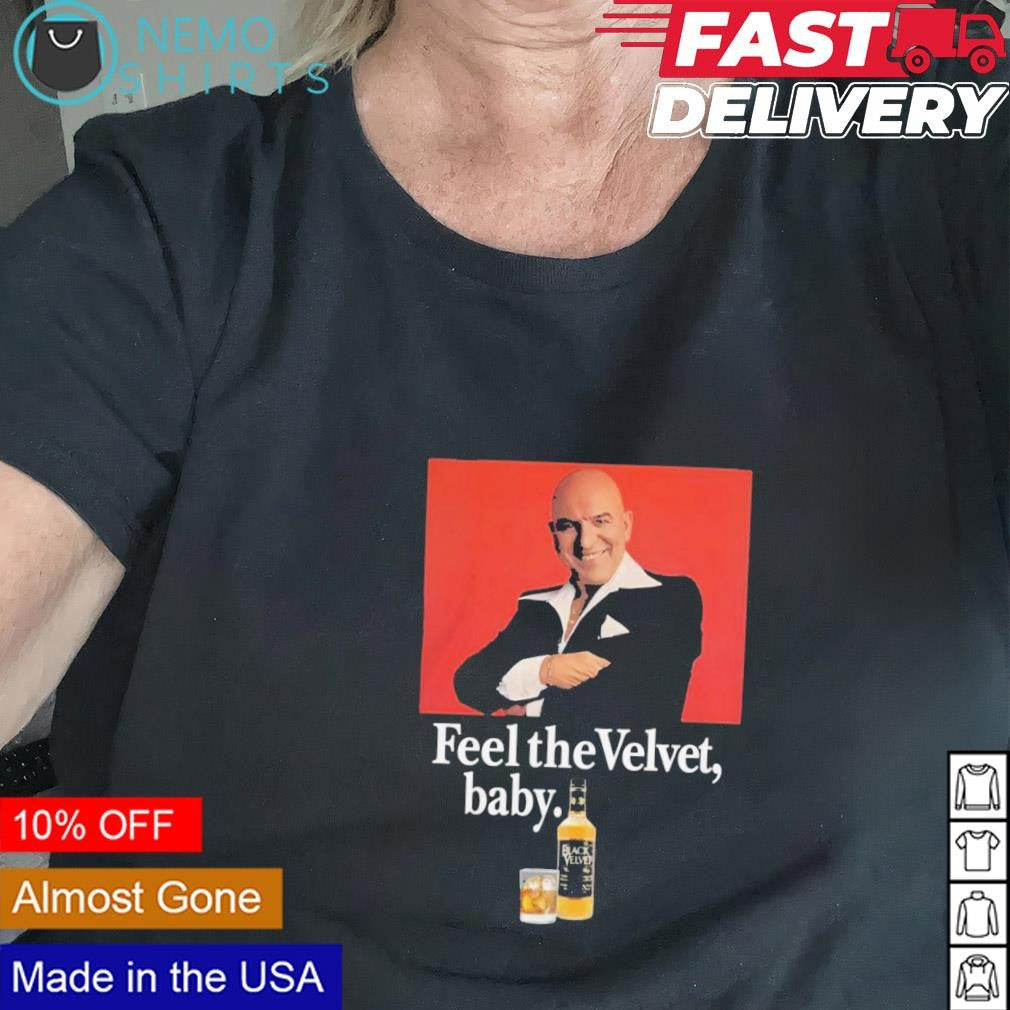 Feel the Velvet baby - Adult & Kids T-Shirts, Sweatshirts & Hoodies apparel design preview 2