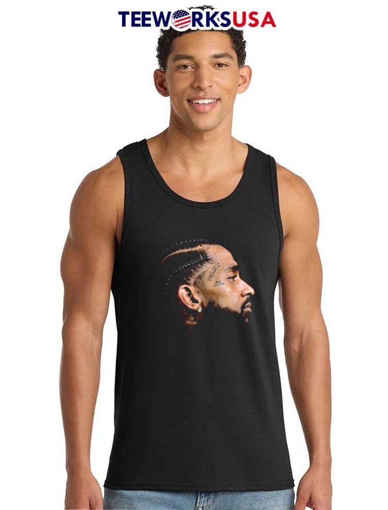 Prolific God Will Rise Side Profile Portrait Dark - Adult & Kids T-Shirts, Sweatshirts & Hoodies apparel design preview 6