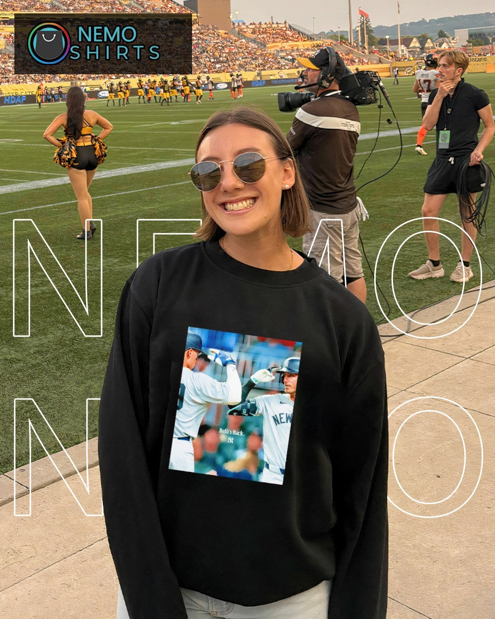 Belli's back Aaron Judge to Cody Bellinger New York - Adult & Kids T-Shirts, Sweatshirts & Hoodies apparel design preview 4