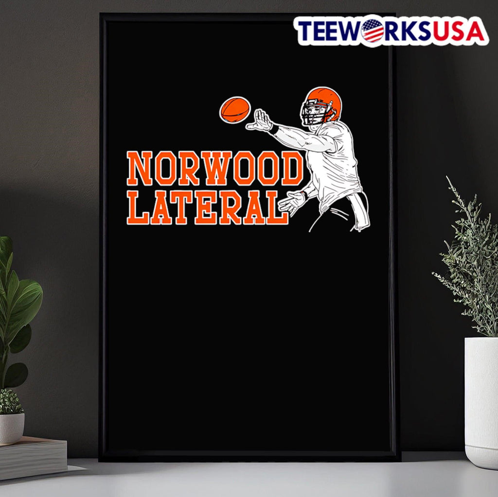 Norwood Lateral Cincy football - Adult & Kids T-Shirts, Sweatshirts & Hoodies apparel design preview 5