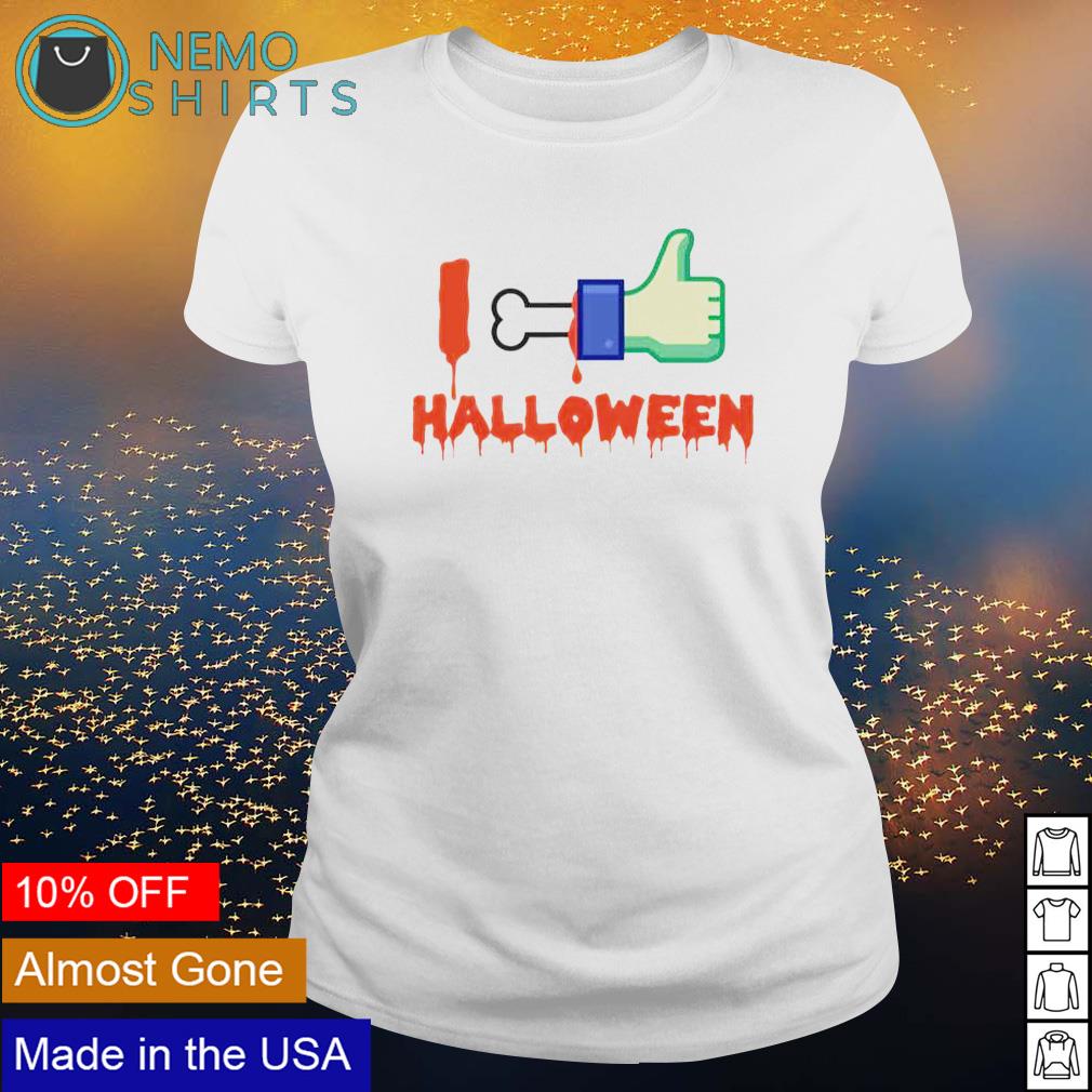 I like Halloween - Adult & Kids T-Shirts, Sweatshirts & Hoodies apparel design preview 3
