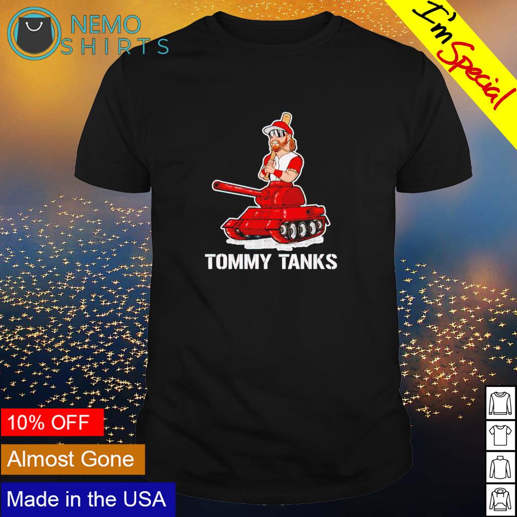 Tommy White tanks - Adult & Kids T-Shirts, Sweatshirts & Hoodies apparel design preview 1