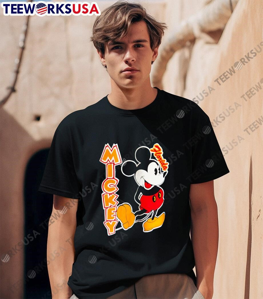 Mickey Florida funny cartoon - Adult & Kids T-Shirts, Sweatshirts & Hoodies apparel design preview 1