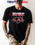 This is How My Heart Beats Atlanta Braves - Adult & Kids T-Shirts, Sweatshirts & Hoodies apparel design preview 1