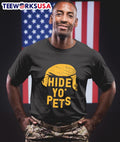 Hide Yo Pets Trump hair - Adult & Kids T-Shirts, Sweatshirts & Hoodies apparel design preview 1