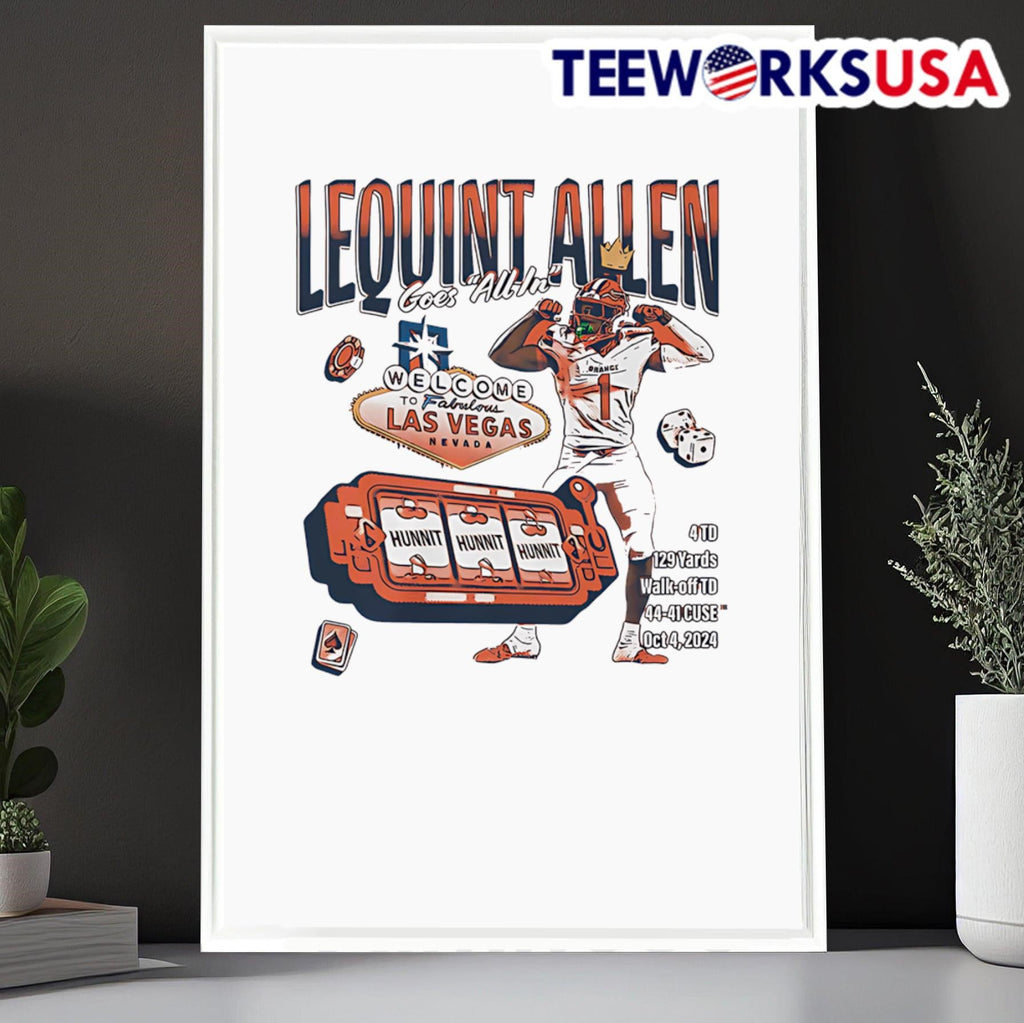 LeQuint Allen For The Win - Adult & Kids T-Shirts, Sweatshirts & Hoodies apparel design preview 6