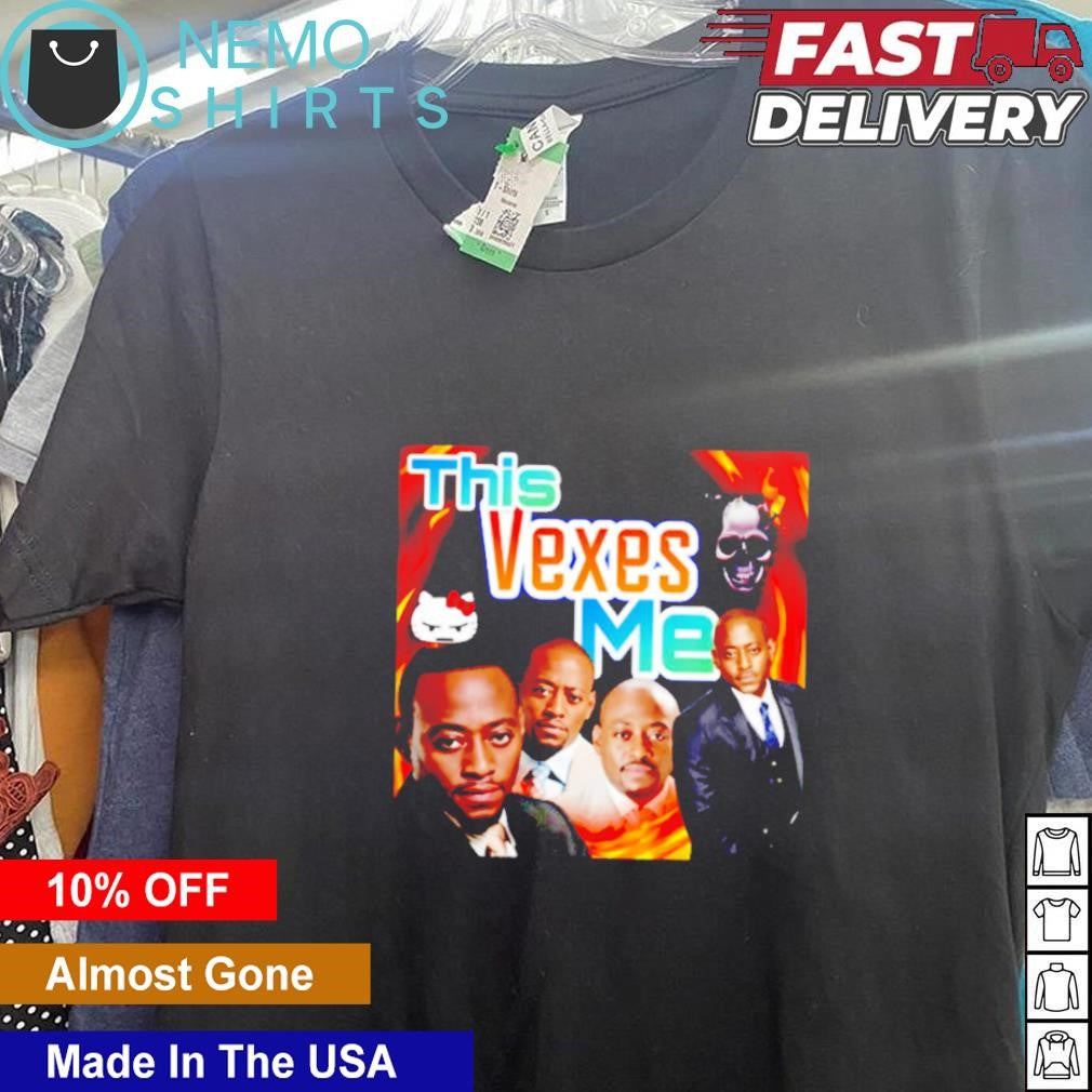 This Vexes Me 2024 - Adult & Kids T-Shirts, Sweatshirts & Hoodies apparel design preview 5