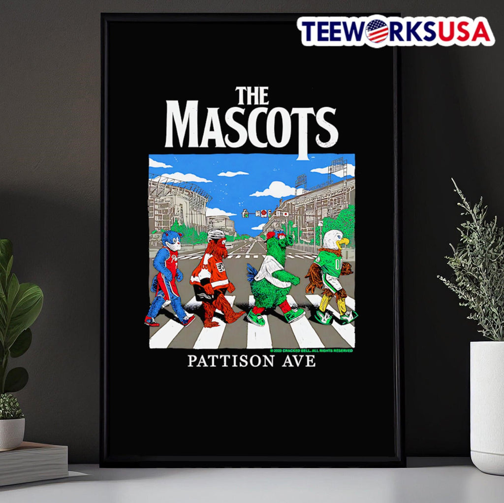 The Mascots Pattison Ave - Adult & Kids T-Shirts, Sweatshirts & Hoodies apparel design preview 5