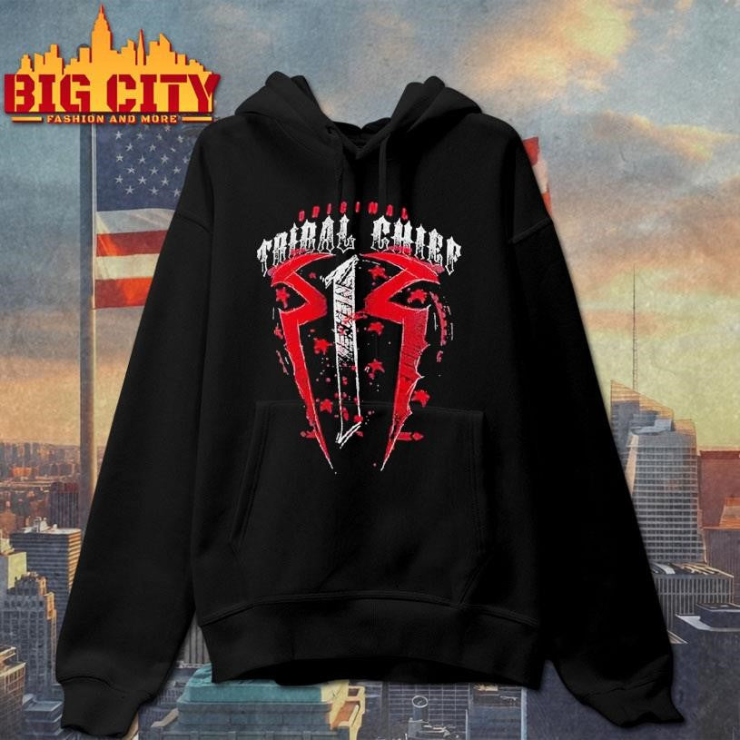 Roman Reigns Otc1 Tribal Chief - Adult & Kids T-Shirts, Sweatshirts & Hoodies apparel design preview 2