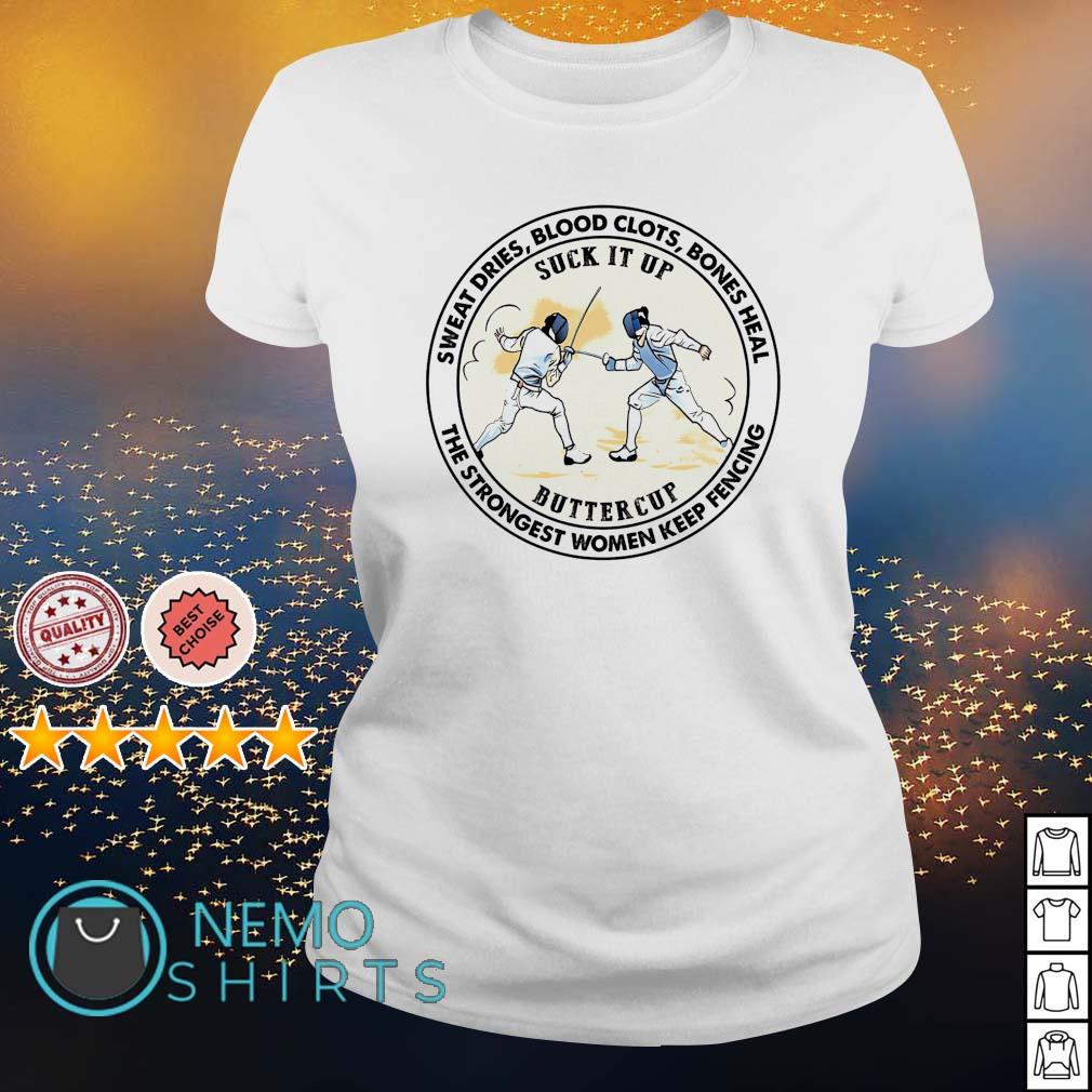 Sweat dries blood clots bones heal the strongest - Adult & Kids T-Shirts, Sweatshirts & Hoodies apparel design preview 3