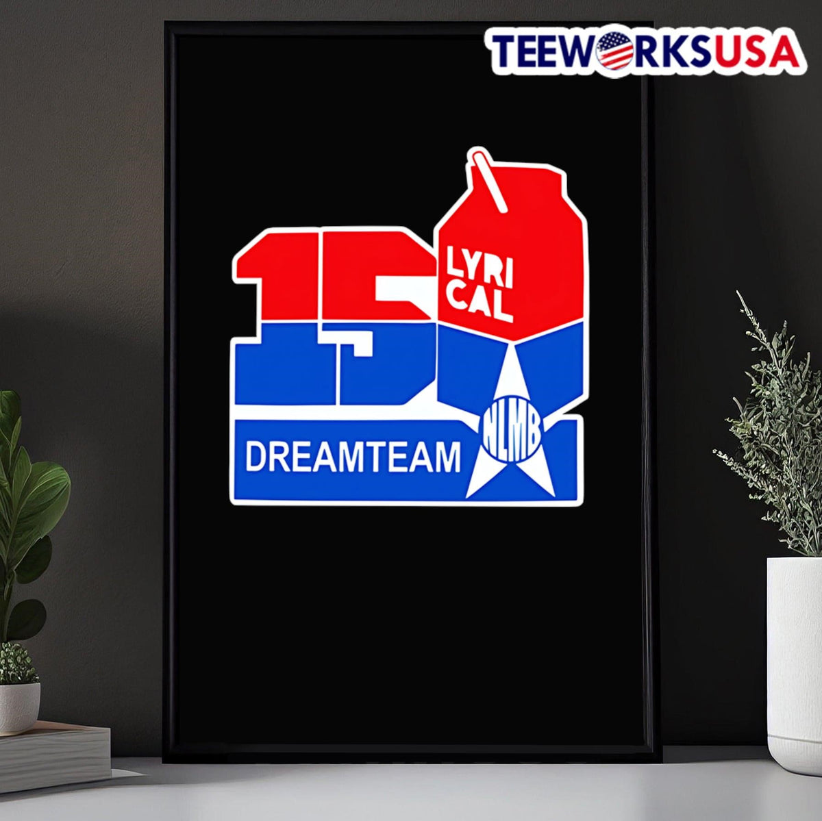 150 Lyrical Dreamteam - Adult & Kids T-Shirts, Sweatshirts & Hoodies apparel design preview 5
