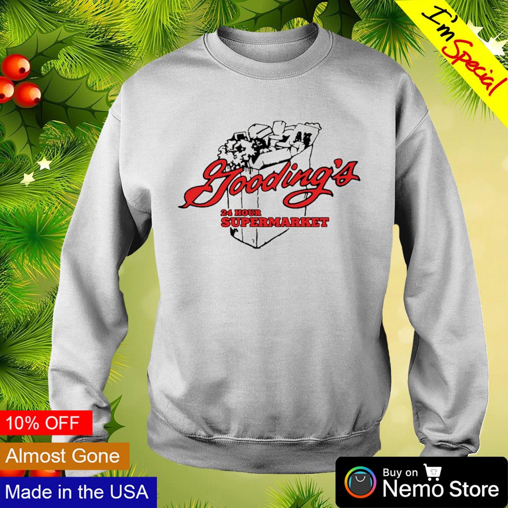 Gooding's 24 hour supermarket - Adult & Kids T-Shirts, Sweatshirts & Hoodies product image 4