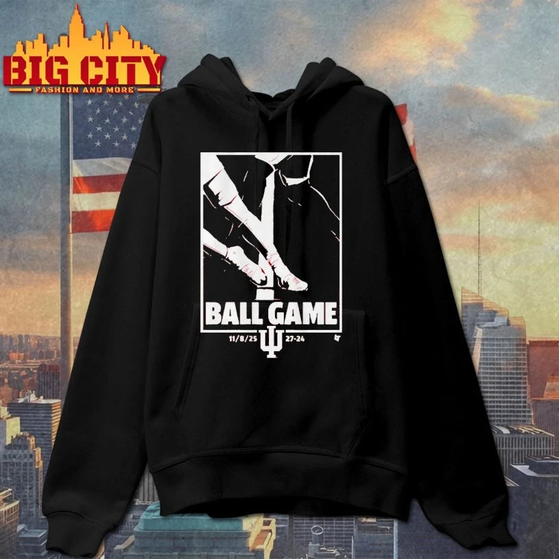 Indiana Hoosiers Omar Cooper Jr. Toe Tap - Adult & Kids T-Shirts, Sweatshirts & Hoodies apparel design preview 2