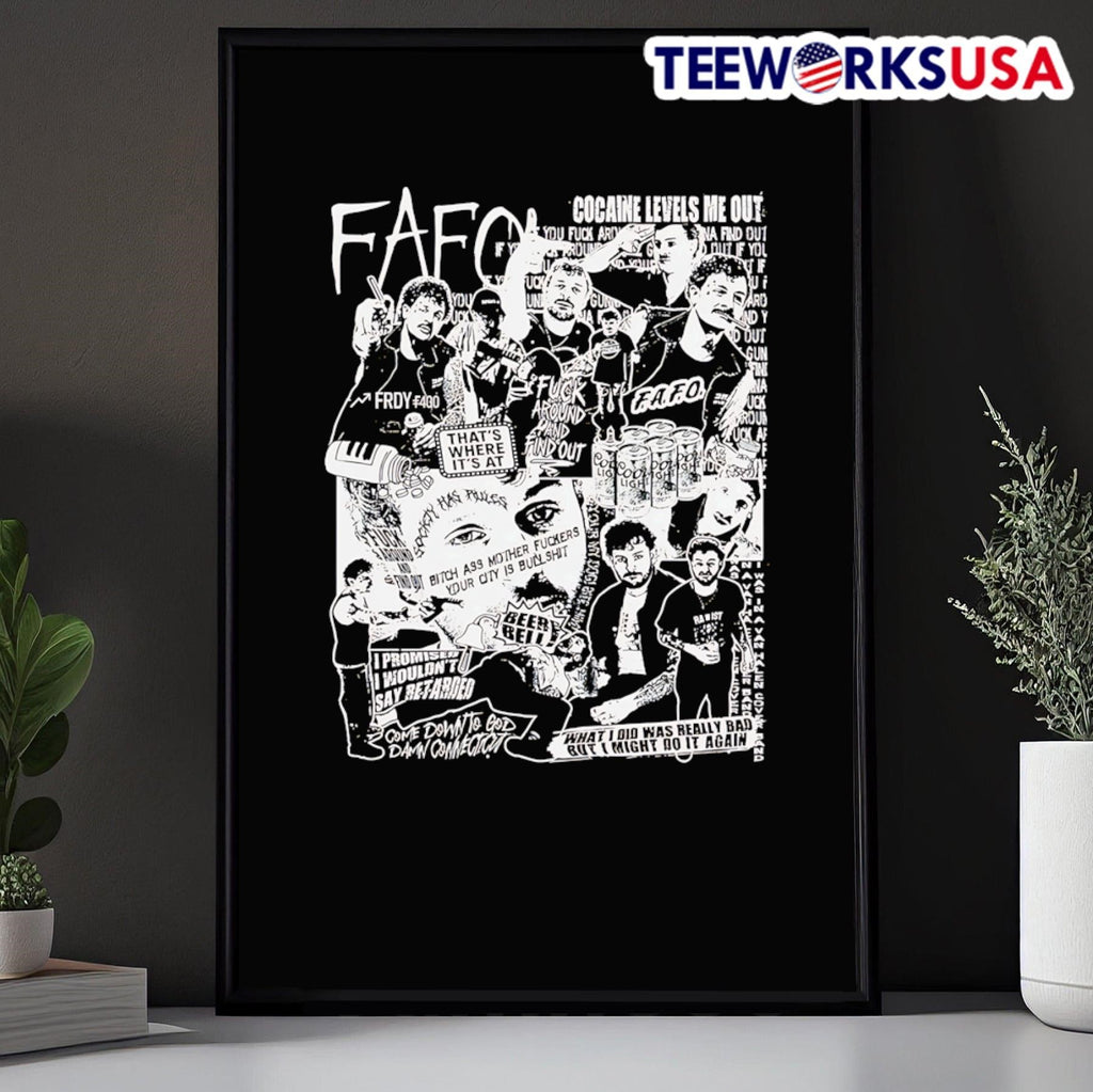 Finna Fuck Around and Drop the New Freddy - Adult & Kids T-Shirts, Sweatshirts & Hoodies apparel design preview 5